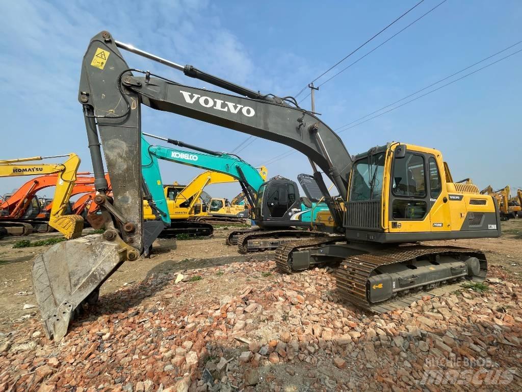 Volvo EC 200 Crawler excavators