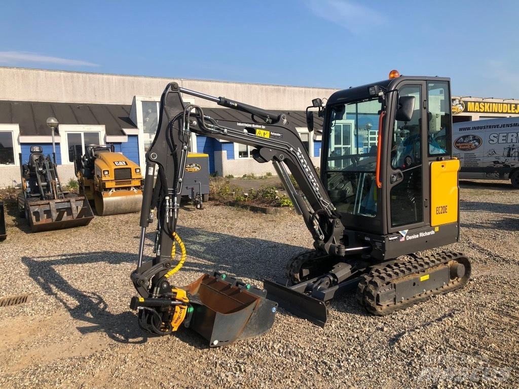 Volvo EC 20 E Mini excavators < 7t (Mini diggers)