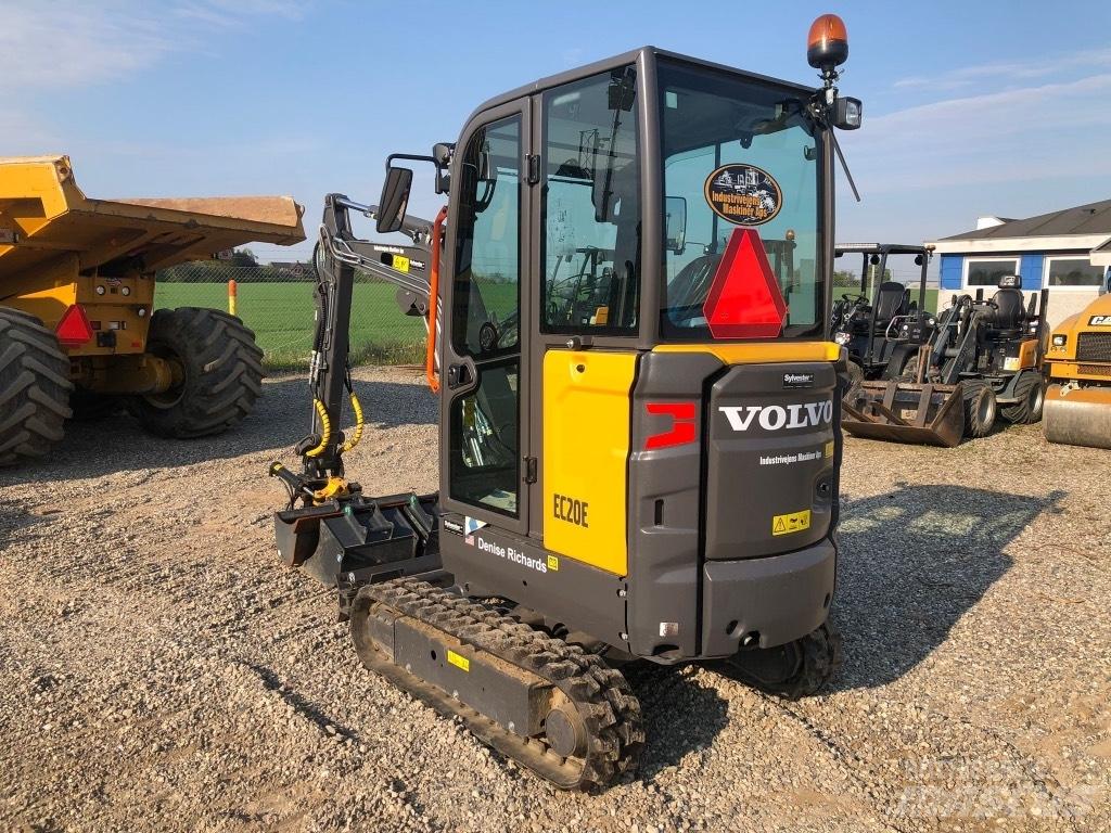 Volvo EC 20 E Mini excavators < 7t (Mini diggers)