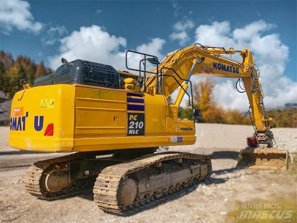 Komatsu PC 210 NLC Crawler excavators