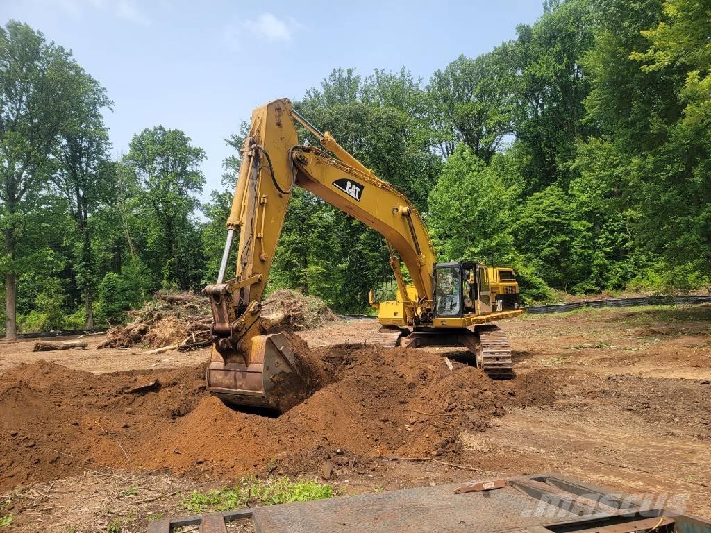 CAT 365 B L II Crawler excavators