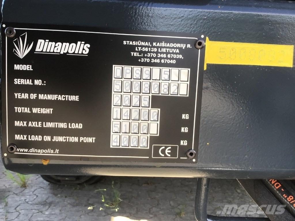 Dinapolis DPS 9.5 Other trailers