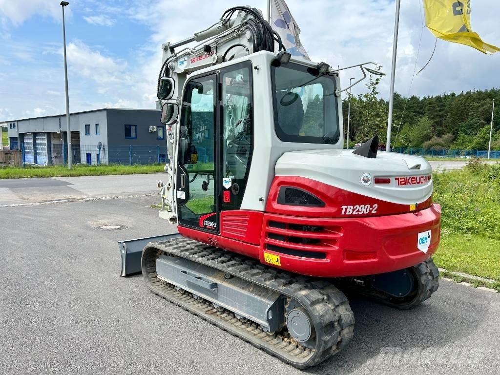 Takeuchi TB 290-2 CV Mini excavators  7t - 12t