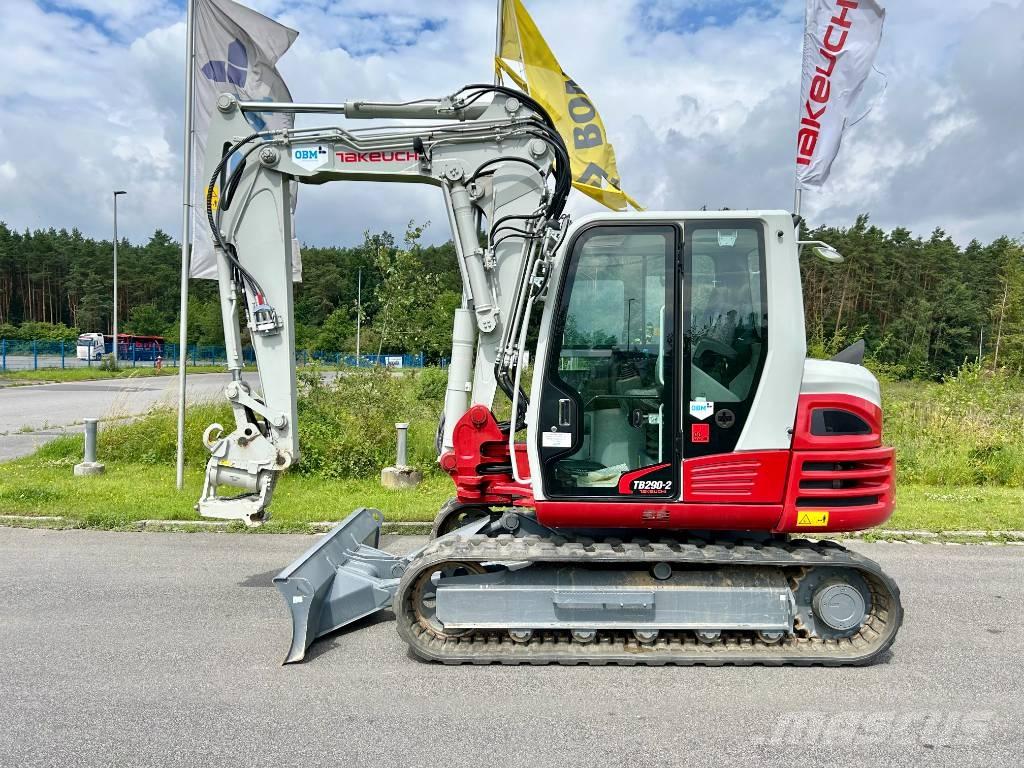 Takeuchi TB 290-2 CV Mini excavators  7t - 12t