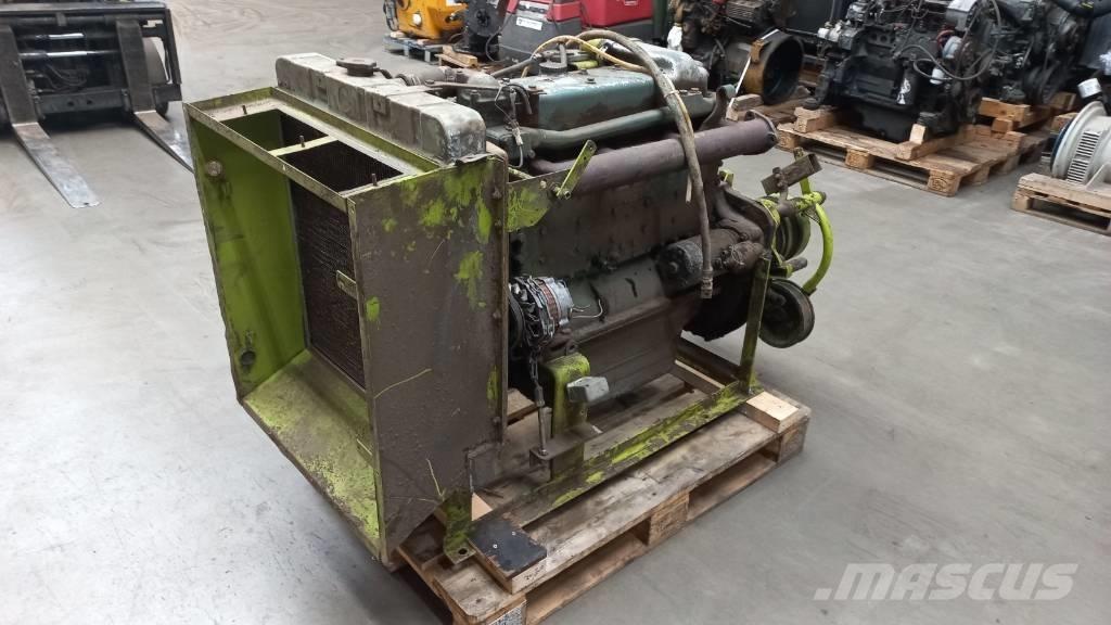 Mercedes-Benz OM 352 Engines