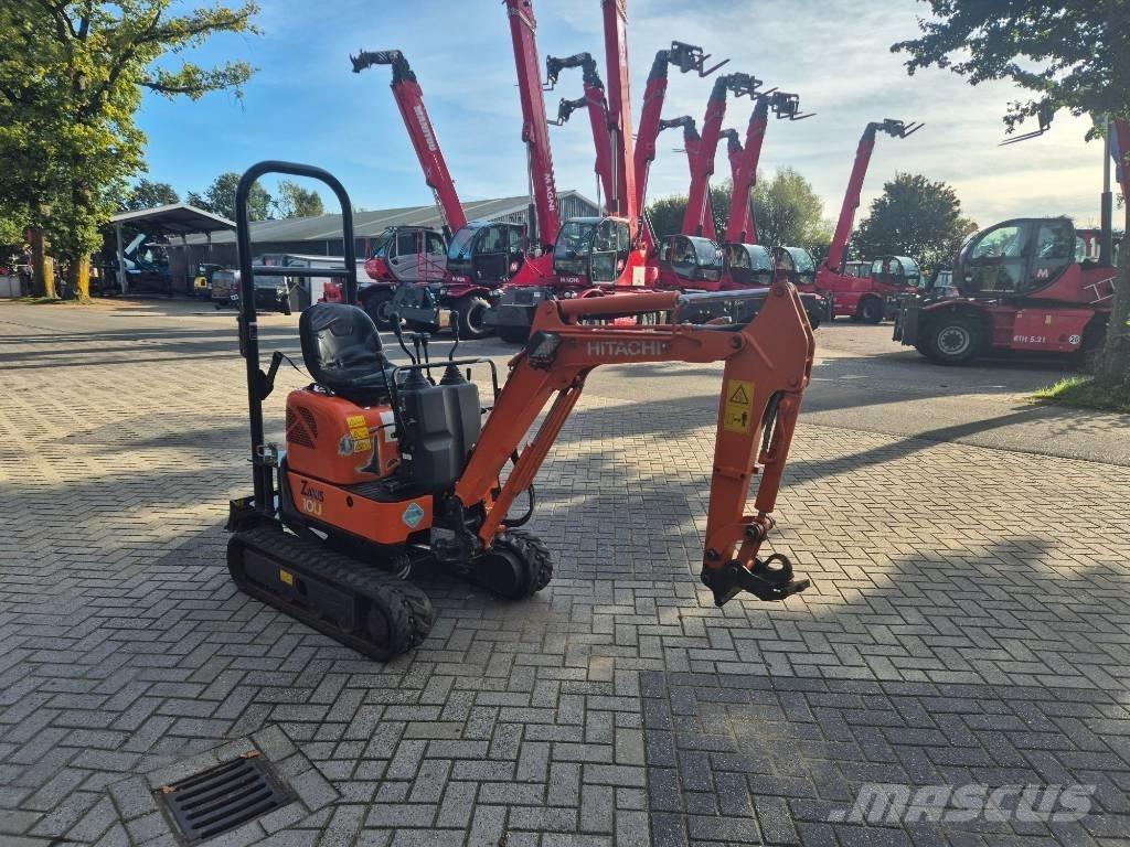 Hitachi ZX 10 U-2 Mini excavators < 7t (Mini diggers)