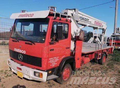 Mercedes-Benz 809 Truck mounted platforms