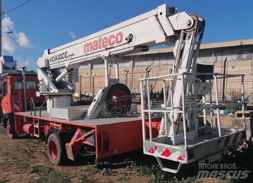 Mercedes-Benz 809 Truck mounted platforms