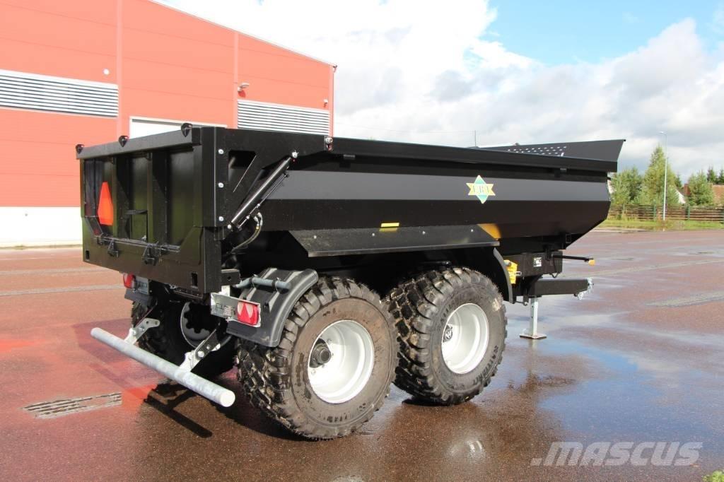 ERT E14 Tipper trucks