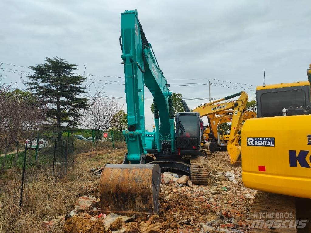 Kobelco SK 260 D Crawler excavators