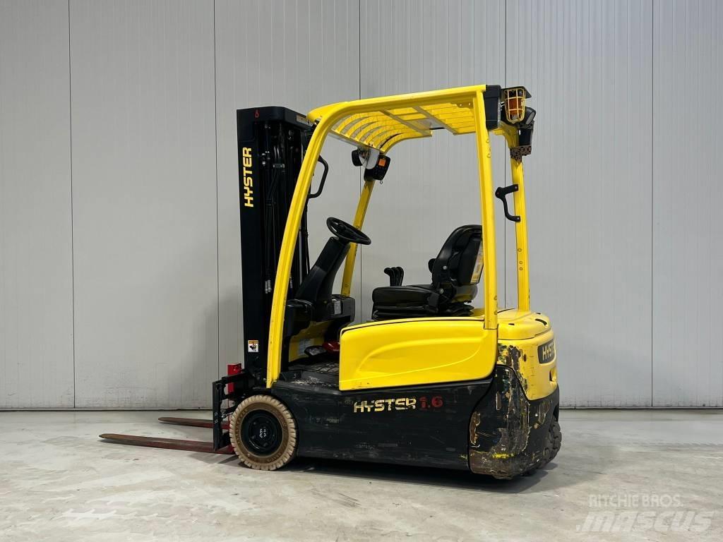Hyster J1.6XNT MWB Electric forklift trucks