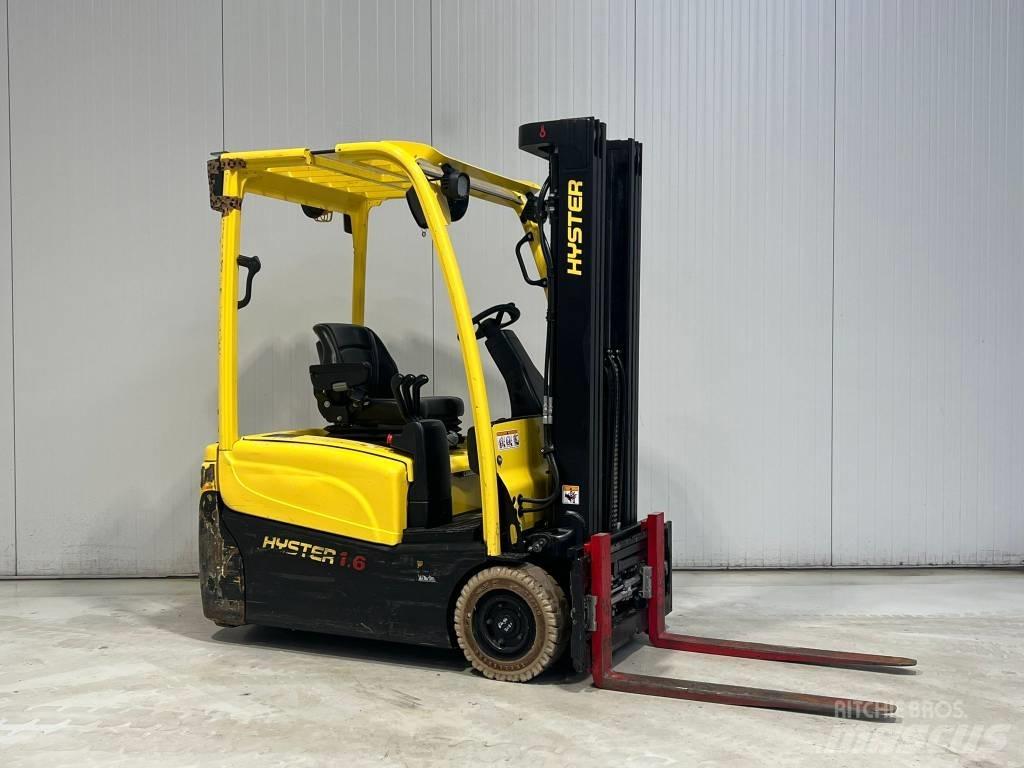 Hyster J1.6XNT MWB Electric forklift trucks