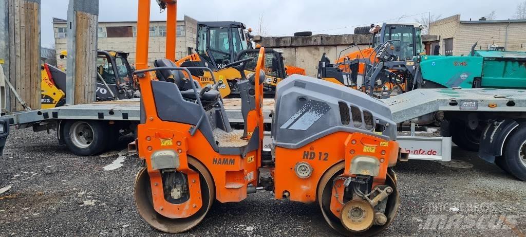 Hamm HD 12 VV Twin drum rollers