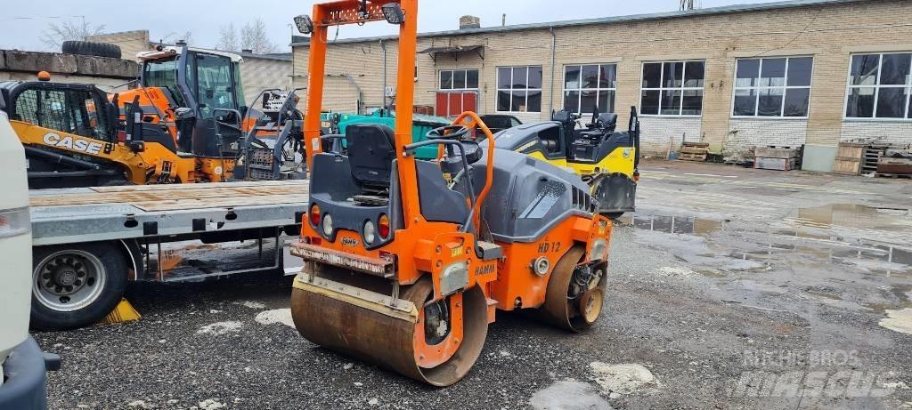 Hamm HD 12 VV Twin drum rollers