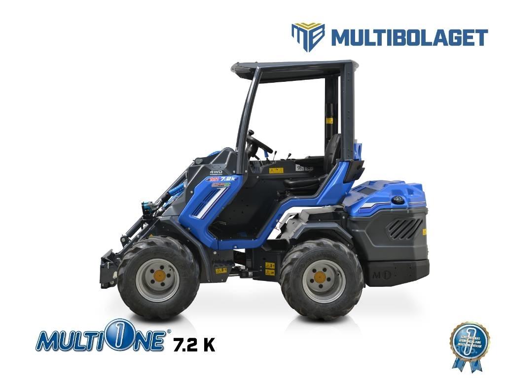 Multione 7.2 K Skid steer loaders