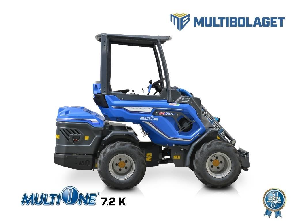 Multione 7.2 K Skid steer loaders