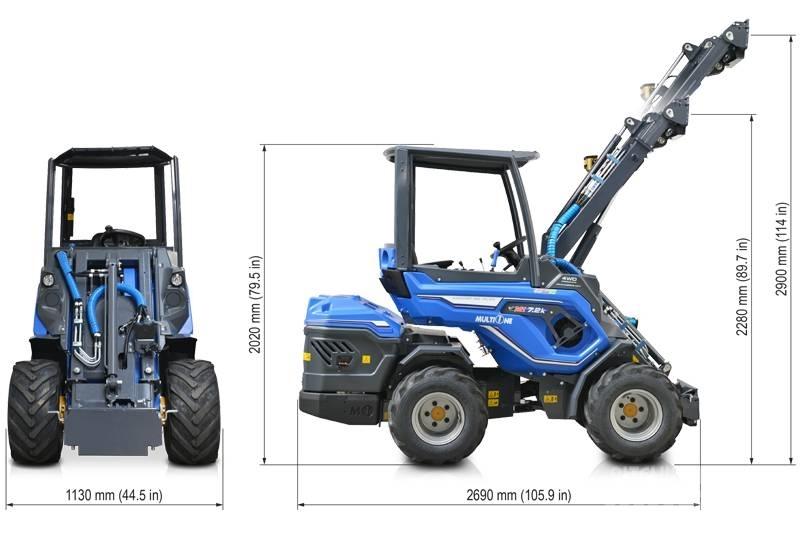 Multione 7.2 K Skid steer loaders