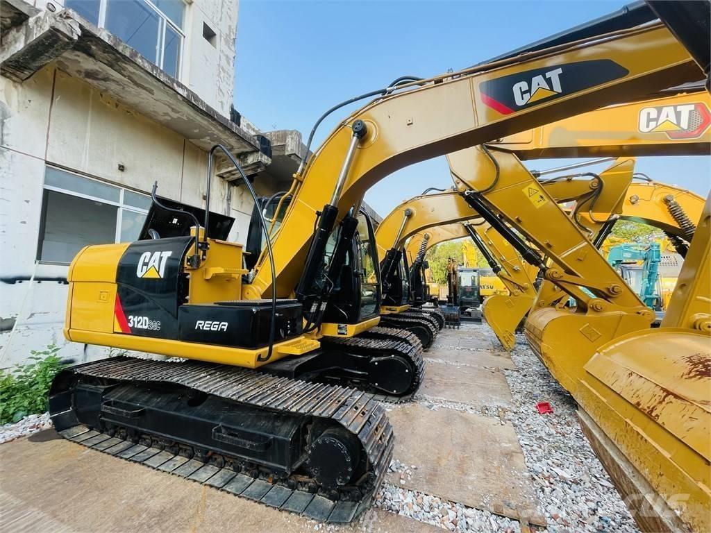 CAT 312D2GC Crawler excavators