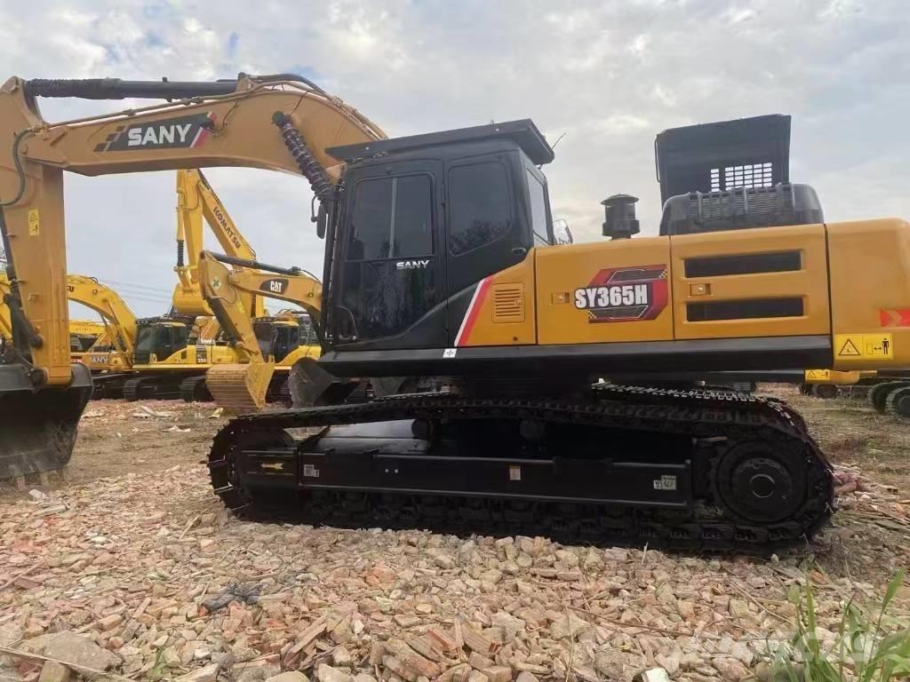 Sany SY 365 H Crawler excavators