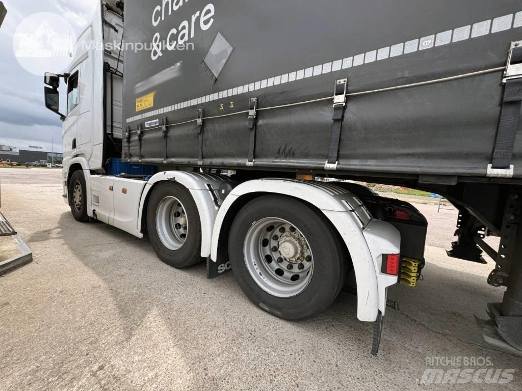 Scania R 540 Prime Movers