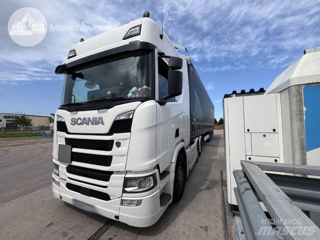 Scania R 540 Prime Movers