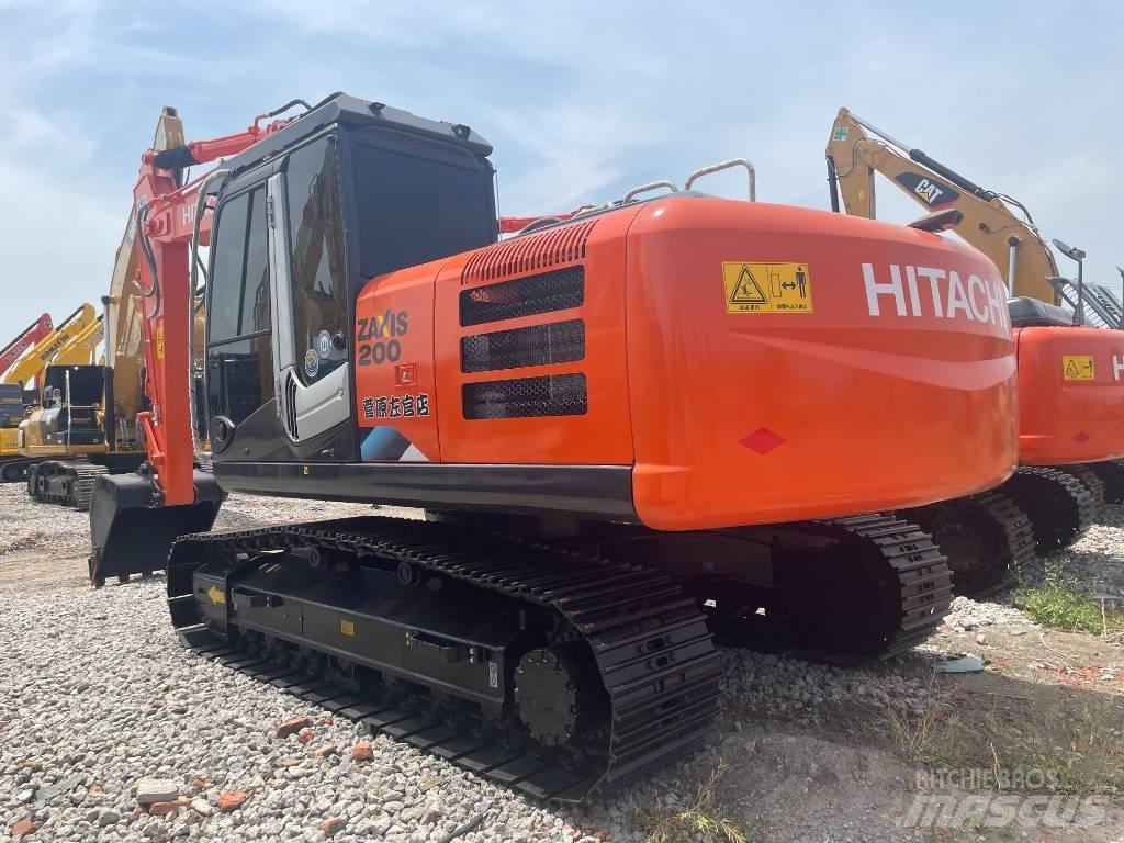 Hitachi ZX 200 Crawler excavators