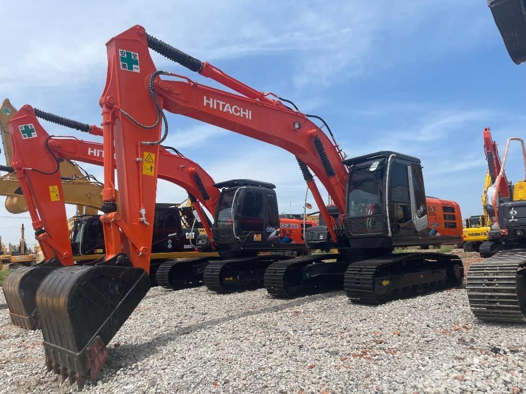 Hitachi ZX 200 Crawler excavators