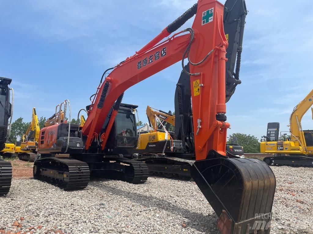 Hitachi ZX 200 Crawler excavators