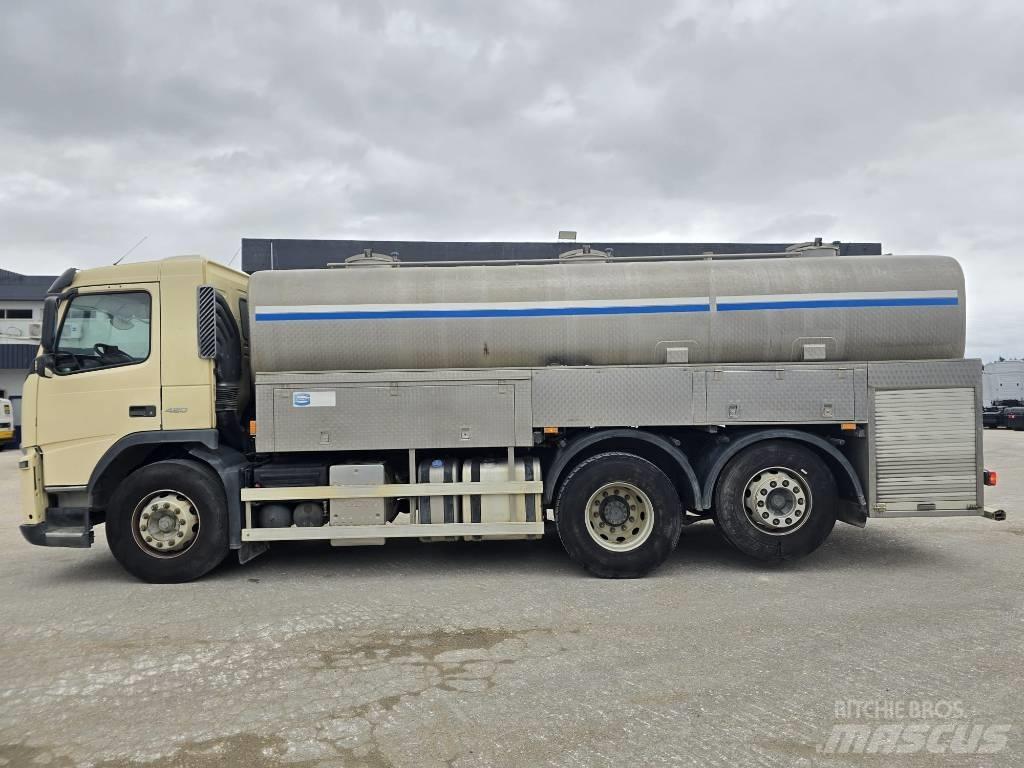Volvo FM 420 Tanker trucks