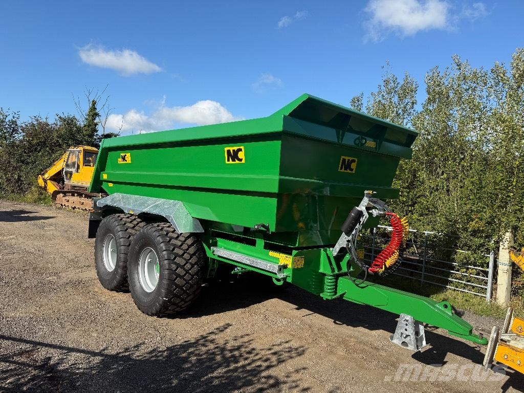 NC engineering Dt320 Tipper trucks