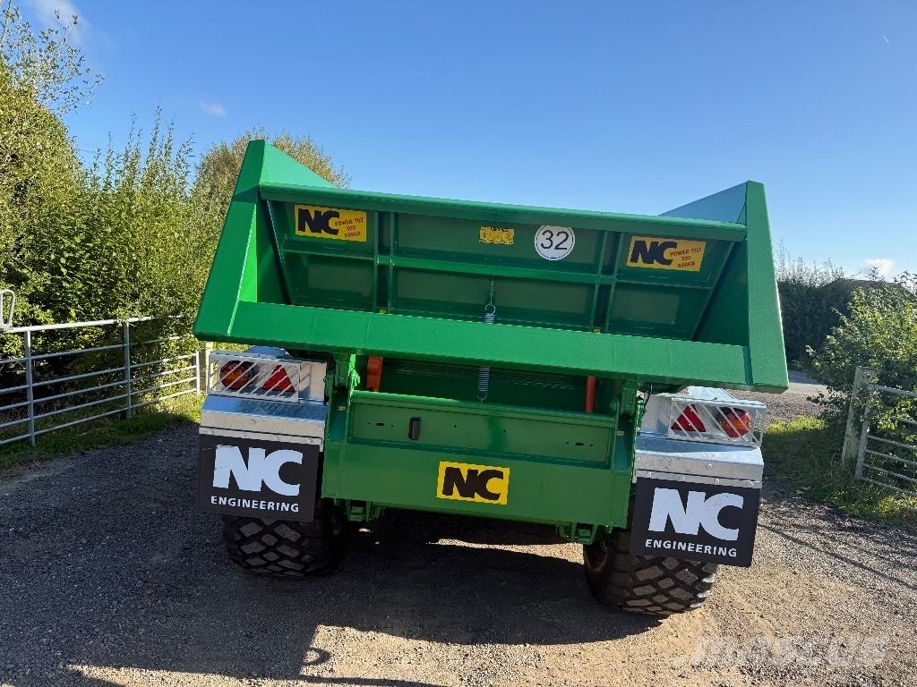 NC engineering Dt320 Tipper trucks