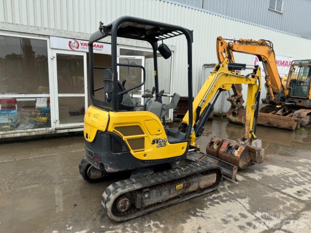 Yanmar SV22 (01549) Mini excavators < 7t (Mini diggers)