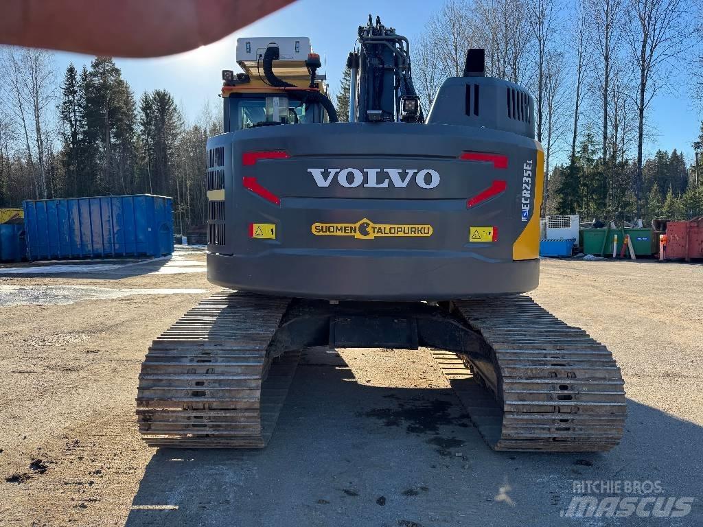 Volvo ECR235EL Crawler excavators