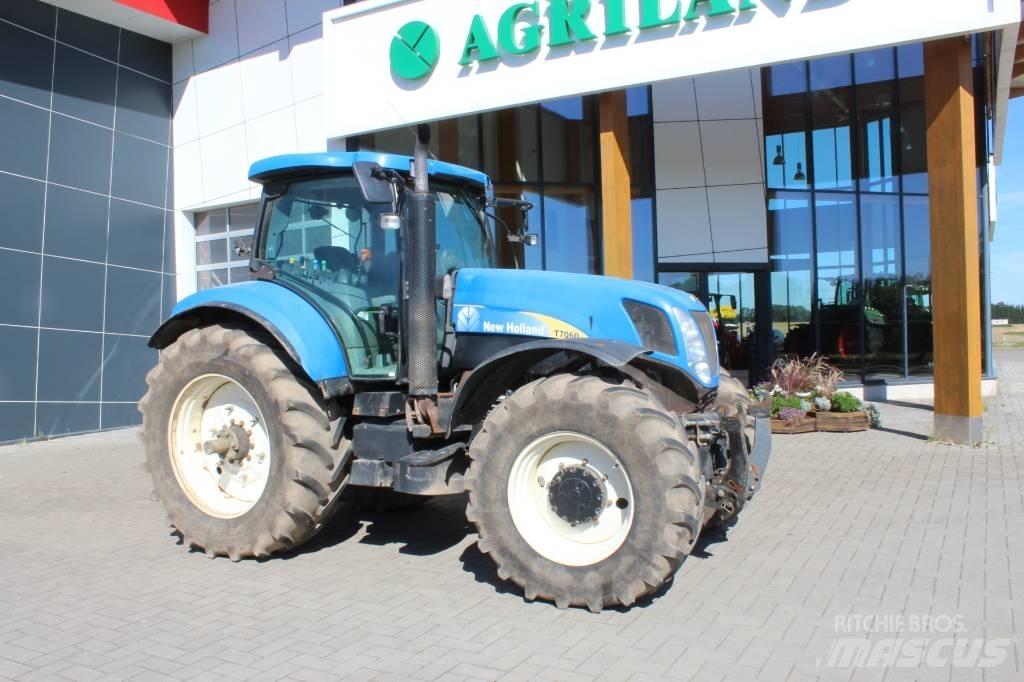 New Holland T 7060 Tractors