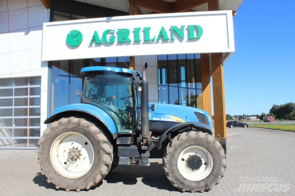 New Holland T 7060 Tractors