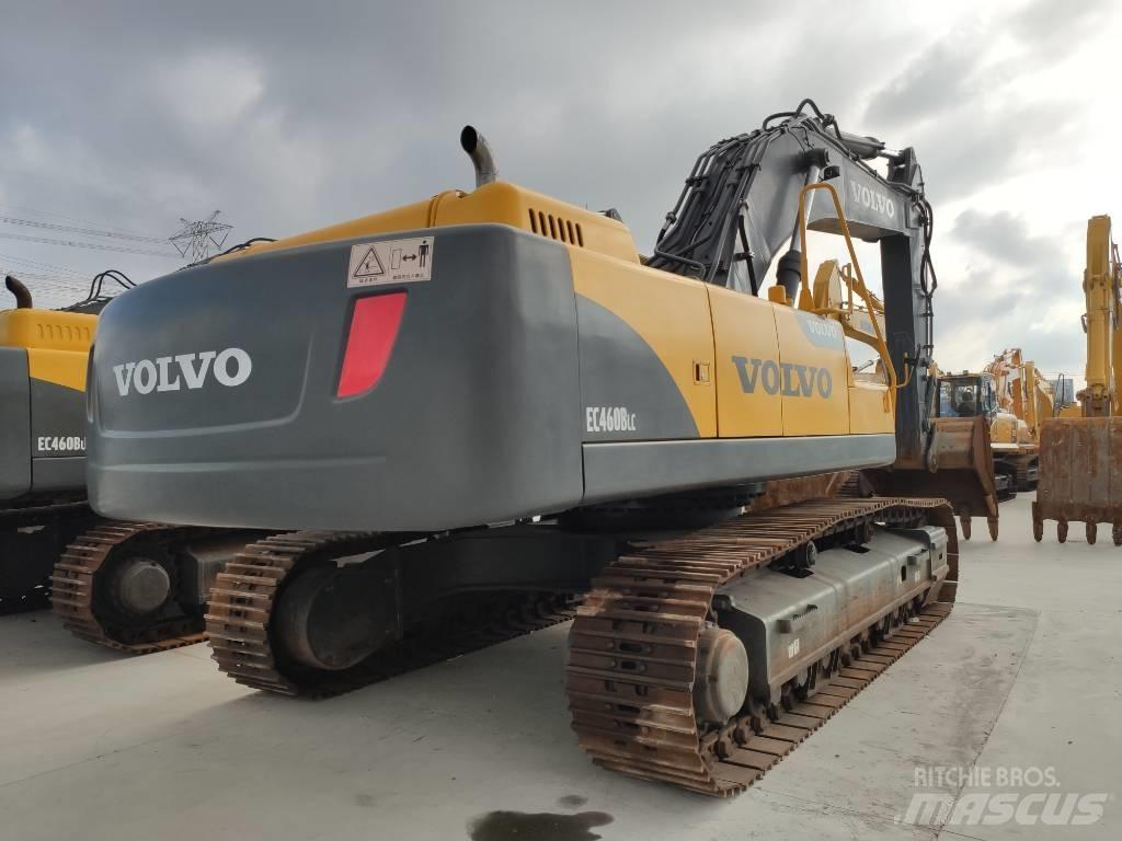 Volvo EC 460 B LC Crawler excavators