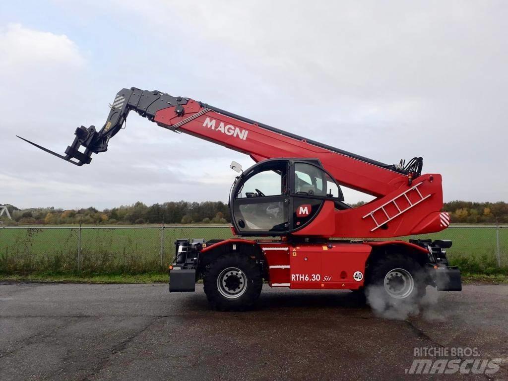 Magni RTH 6.30 SH Telescopic handlers