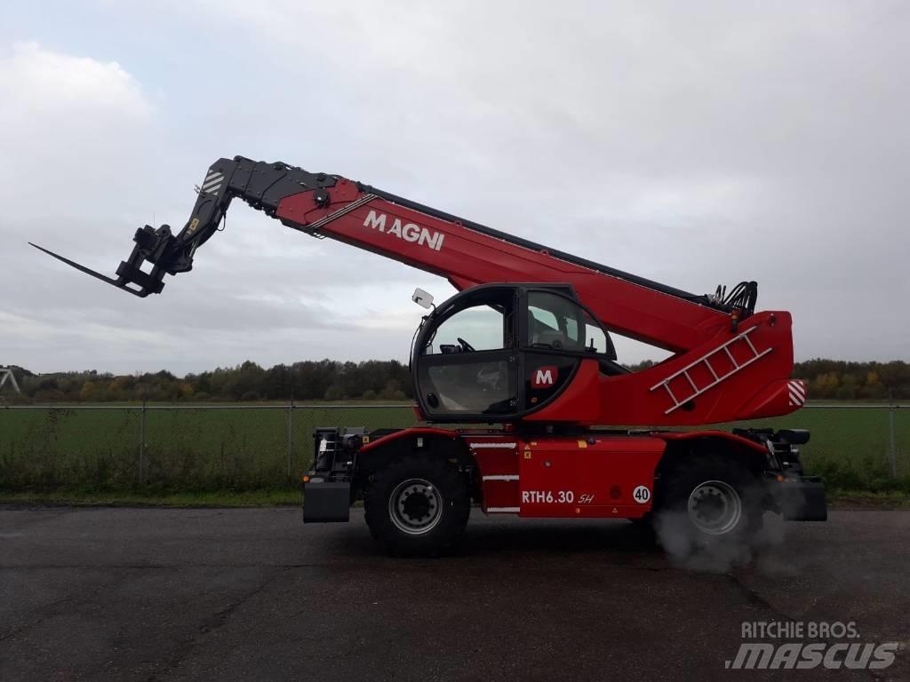 Magni RTH 6.30 SH Telescopic handlers