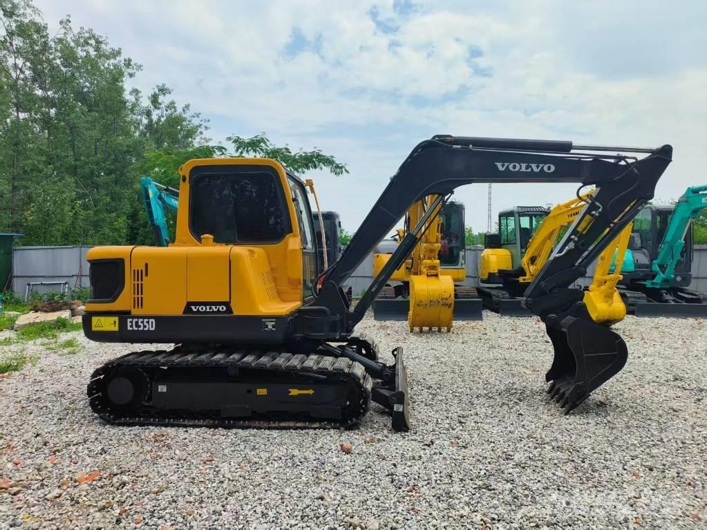 Volvo EC 55D Mini excavators < 7t (Mini diggers)