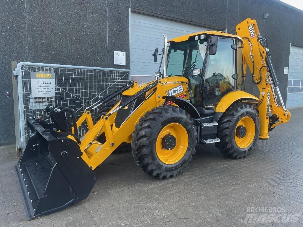 JCB 4CX Pro Backhoe