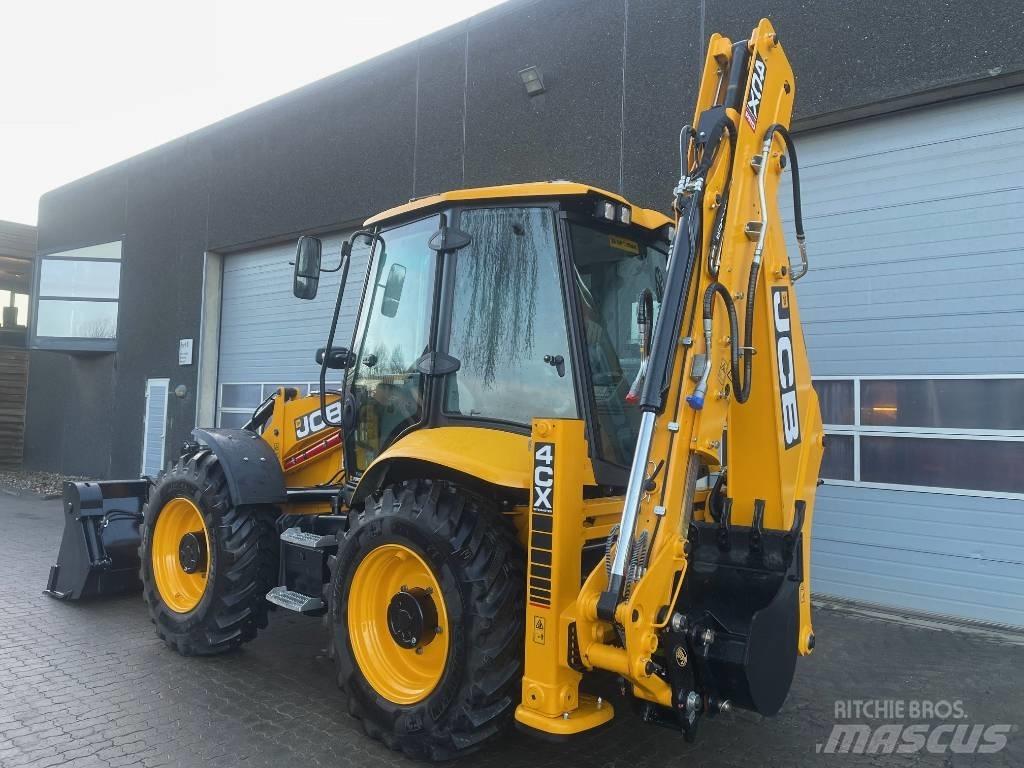 JCB 4CX Pro Backhoe