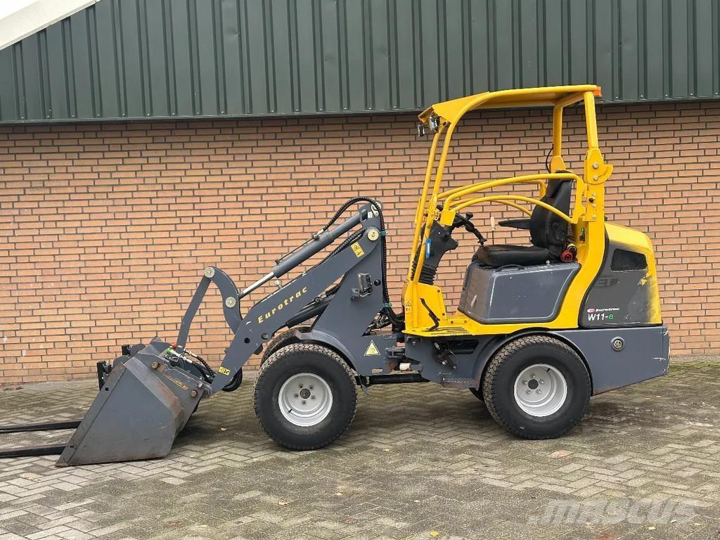 Eurotrac W11-E Wheel loaders