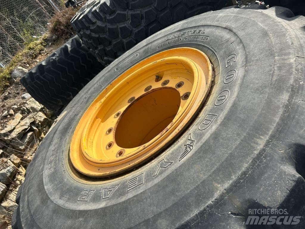 Goodyear 20,5R25 GP4 Wheel loaders