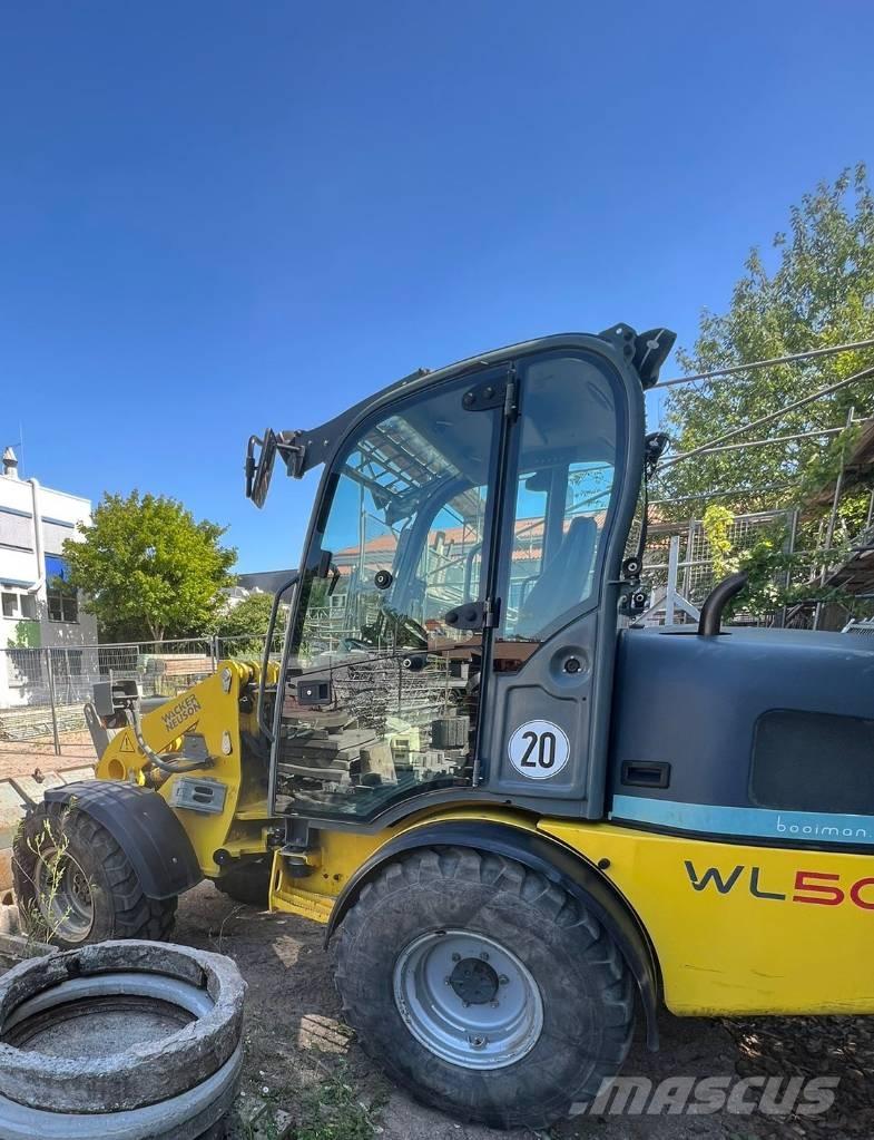Wacker WL50 Wheel loaders