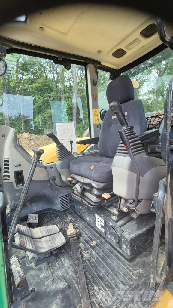 Komatsu PC 80 MR-3 Mini excavators  7t - 12t