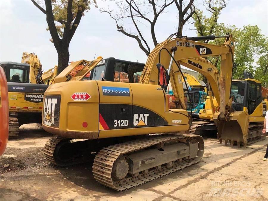 CAT 312 D Crawler excavators