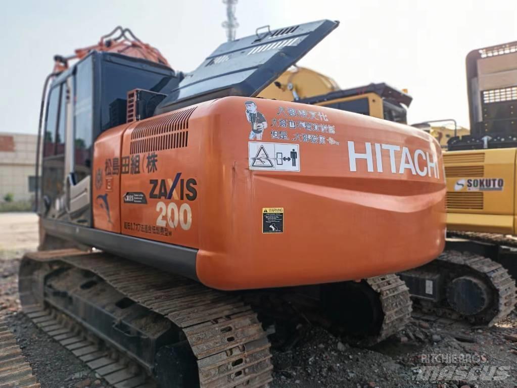 Hitachi ZX 200-3 G Mini excavators  7t - 12t