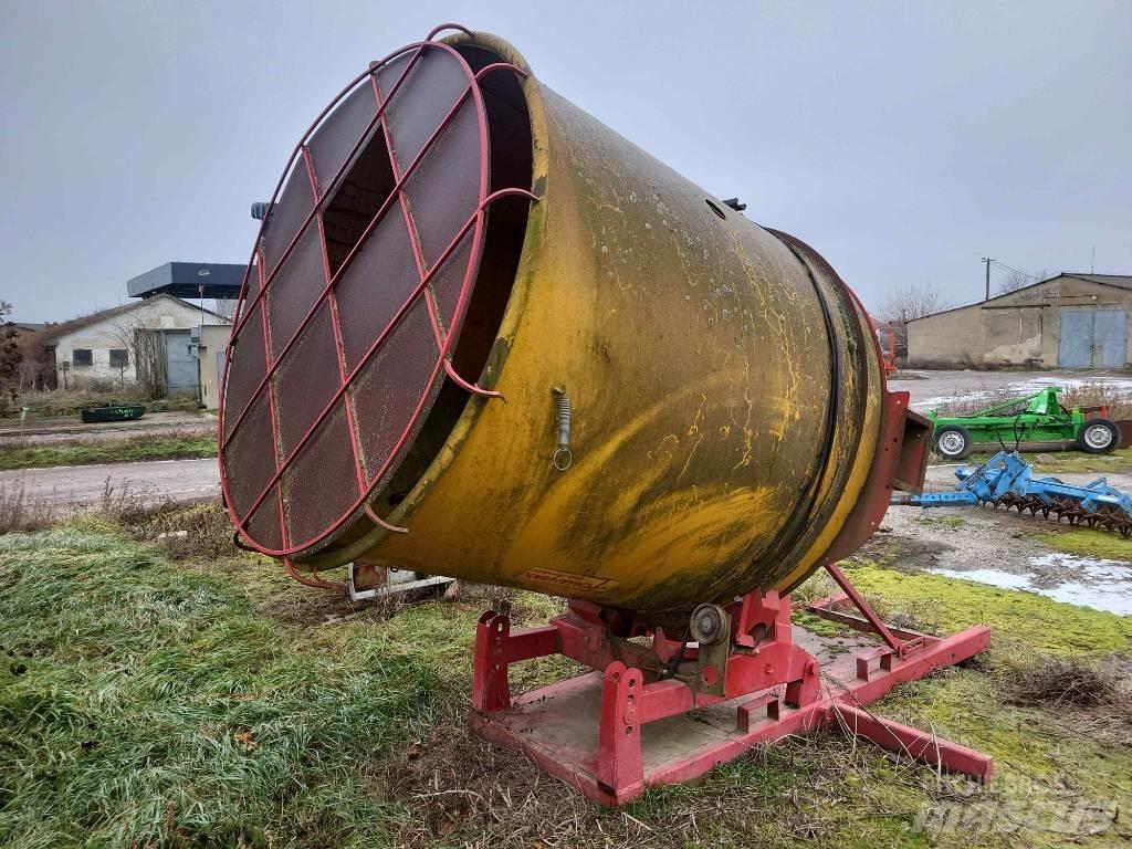 TEAGLE TOMAHAWK 505M Bale shredders, cutters and unrollers