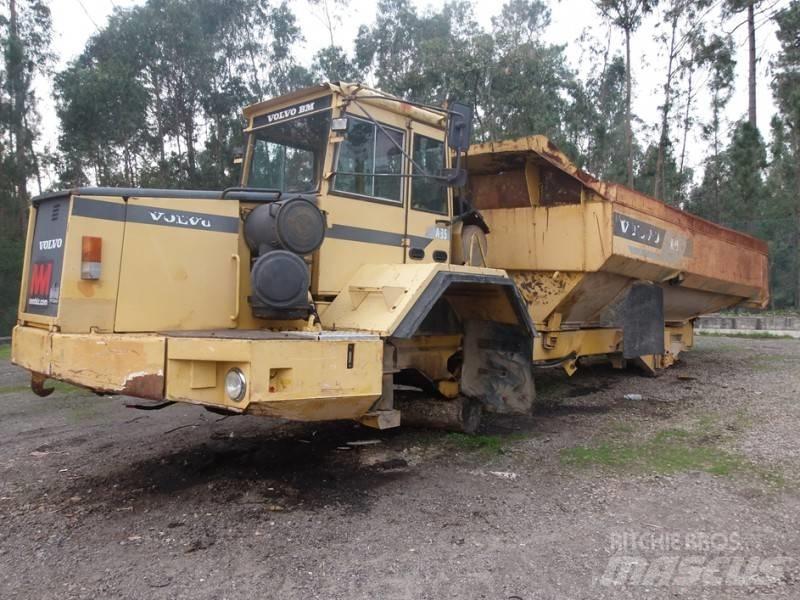 Volvo A35C (Parts) Chassis and suspension
