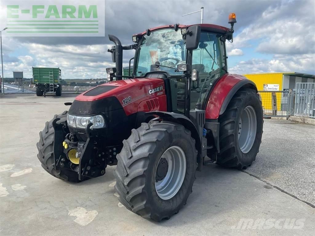 Case IH Luxxum 120 Tractors